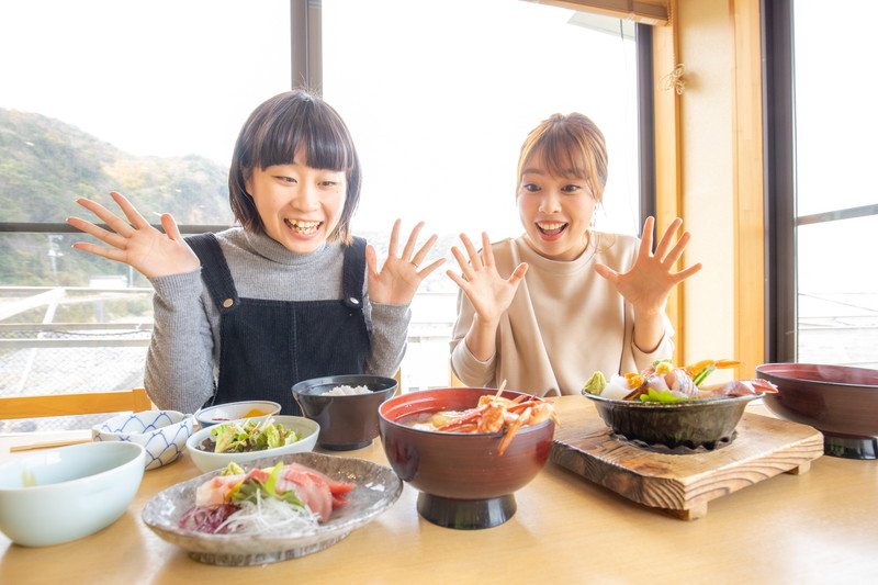 海鮮定食