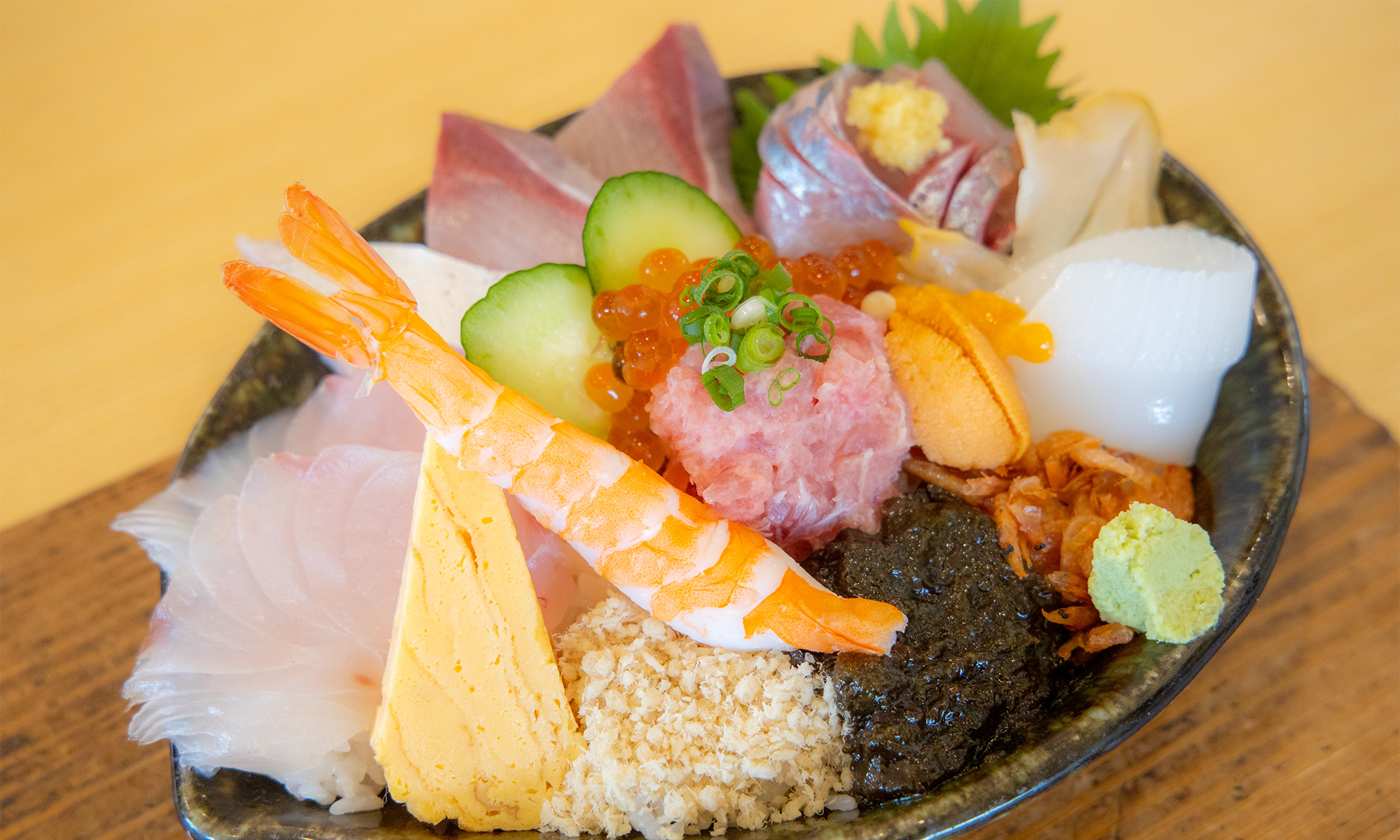 海鮮丼