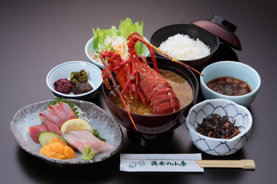 川奈定食